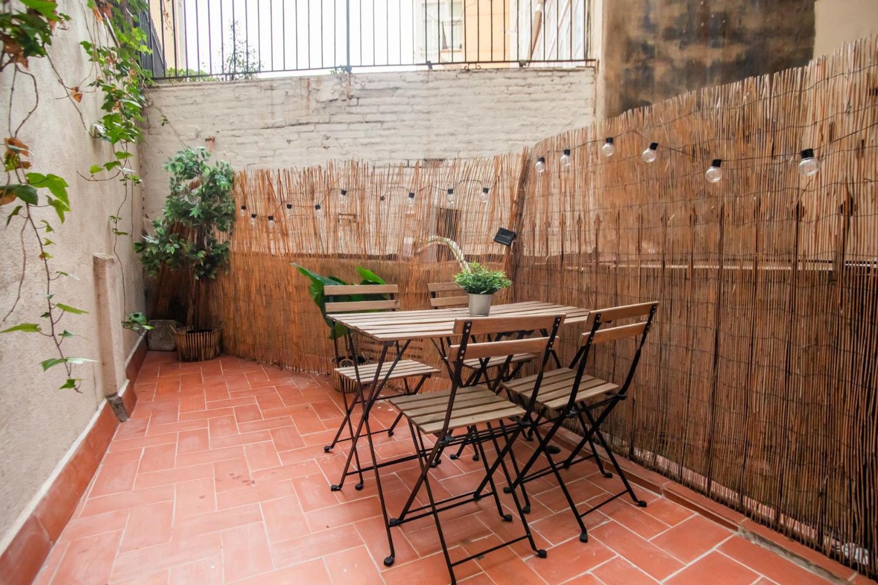 Appartement En2val1028 - Eixample Esquerra With Terrace Barcelona